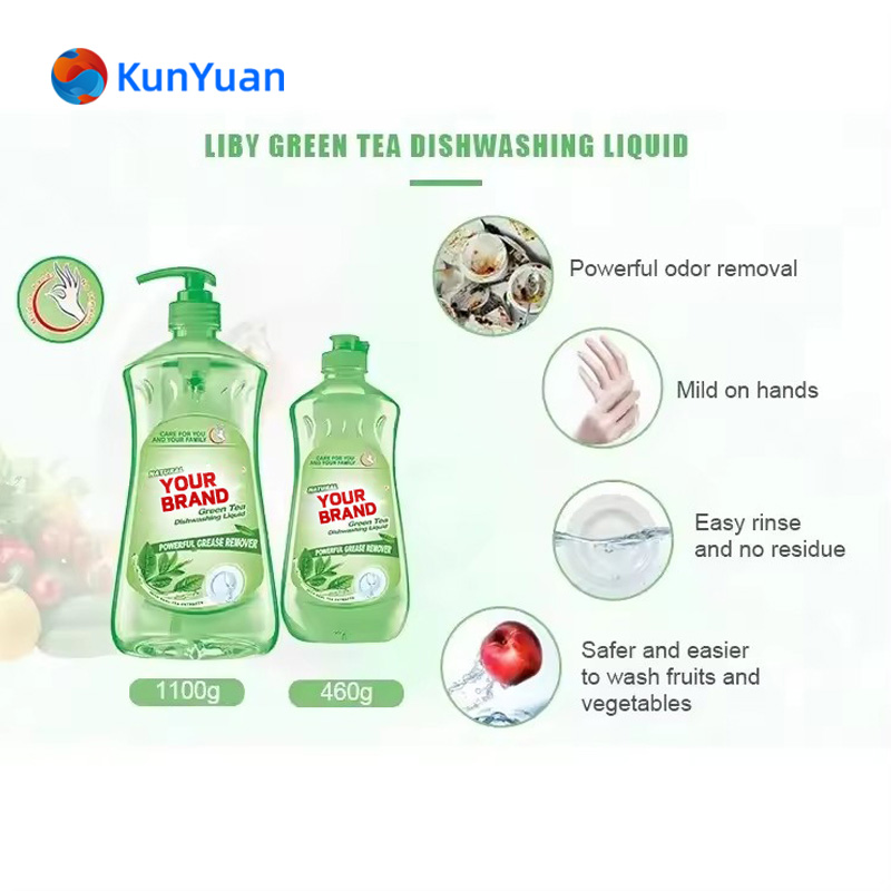 Herbal Dishwashing Liquid