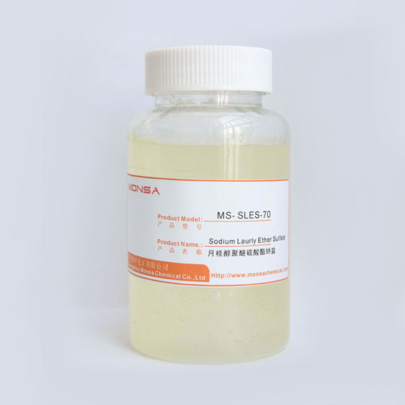 Alkyl Ether Sulfate Product Sample