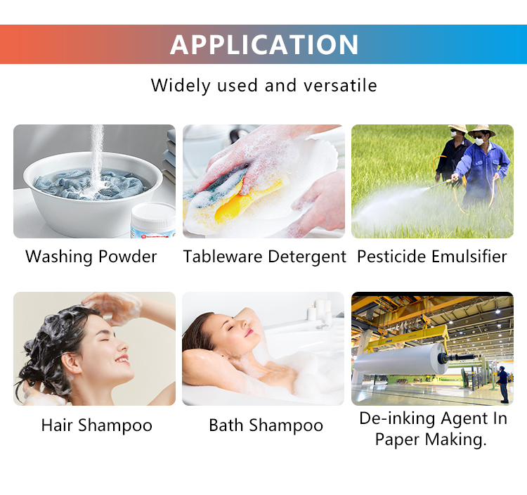 Linear Alkylbenzene Sulfonic Acid Application