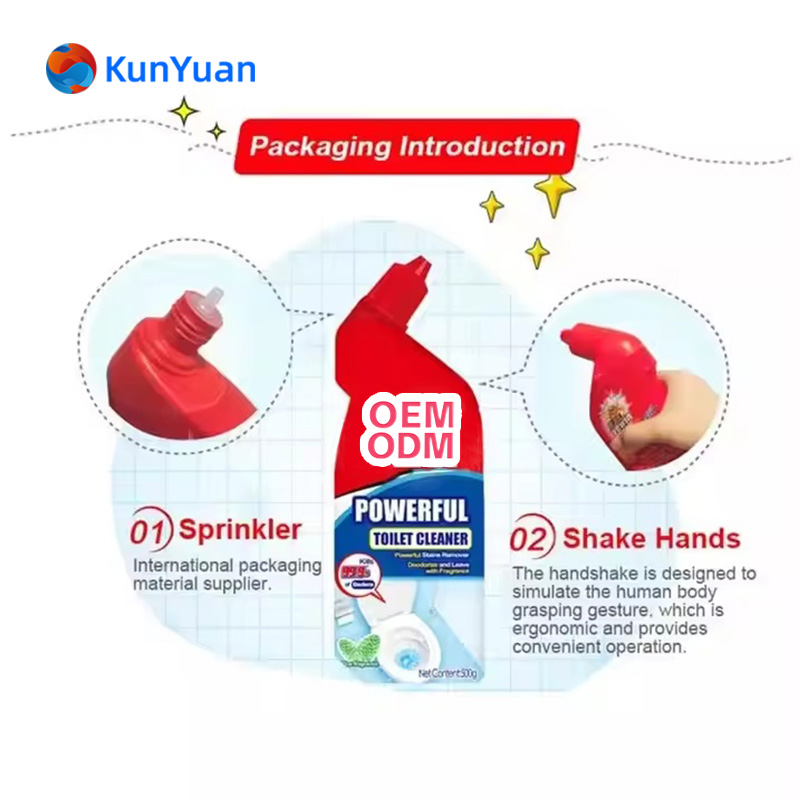 Liquid Toilet Cleaner