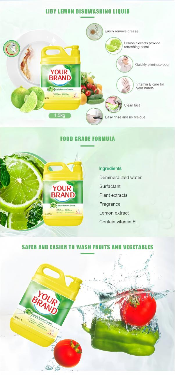 Dishwashing Detergent