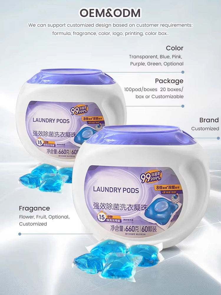 Laundry Pods